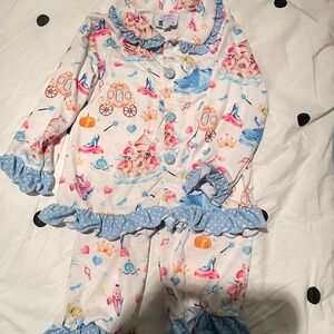 Girls Pajamas Sweet La Rose